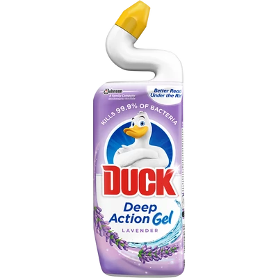 Duck Deep Action Levendula WC-tisztító folyadék Duck Deep Action Levendula WC-tisztító folyadék
