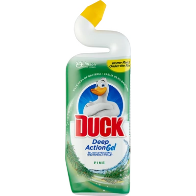 Duck Deep Action Fenyő WC-tisztító folyadék Duck Deep Action Fenyő WC-tisztító folyadék