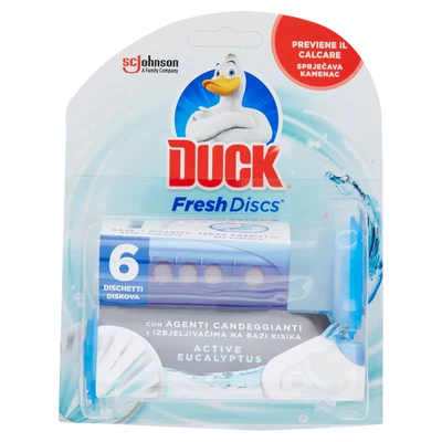 Duck Fresh Discs Eucalyptus WC öblítő Duck Fresh Discs Eucalyptus WC öblítő
