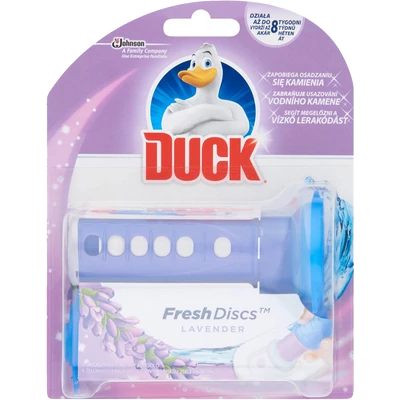 Duck Fresh Discs Lavender WC öblítő Duck Fresh Discs Lavender WC öblítő