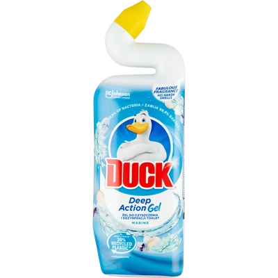 Duck Deep Action Marine WC-tisztító folyadék Duck Deep Action Marine WC-tisztító folyadék