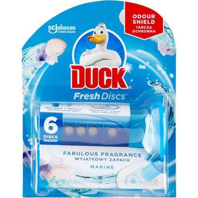 Duck Fresh Discs Marine WC öblítő Duck Fresh Discs Marine WC öblítő