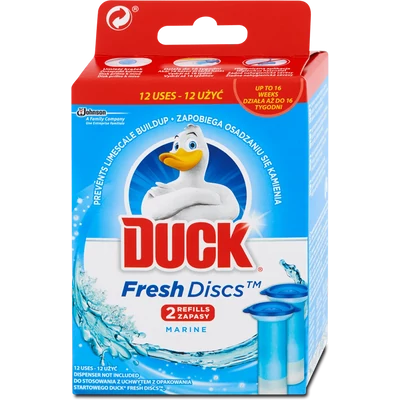 Duck Fresh Discs Marine WC öblítő utántöltő Duck Fresh Discs Marine WC öblítő utántöltő
