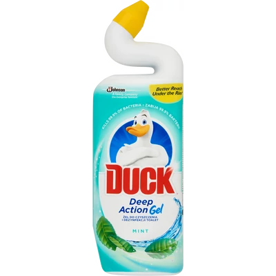 Duck Deep Action Mentol WC-tisztító folyadék Duck Deep Action Mentol WC-tisztító folyadék