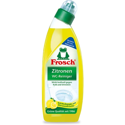 Frosch WC tisztító gél Citrus 750 ml Frosch WC tisztító gél Citrus 750 ml