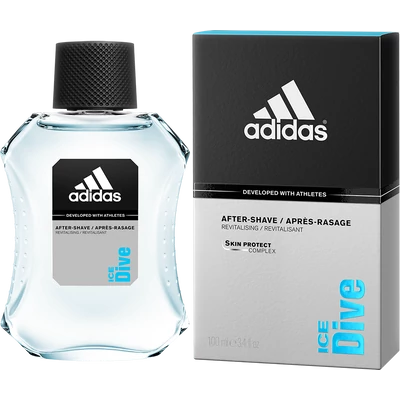 Adidas Ice Dive borotválkozás utáni arcszesz 100 ml