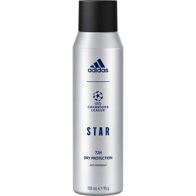 Adidas UEFA Star férfi deo spray 150 ml Adidas UEFA Star férfi deo spray 150 ml