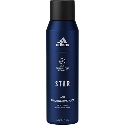 Adidas UEFA Star Enduring férfi deo spray 150 ml Adidas UEFA Star Enduring férfi deo spray 150 ml