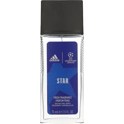 Adidas UEFA Star férfi pumpás deo 75 ml