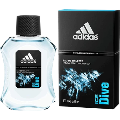 Adidas Ice Dive férfi eau de toilette