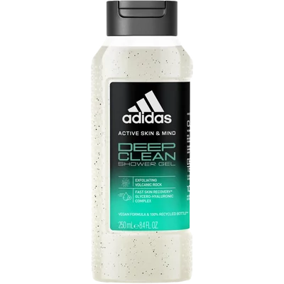 Adidas Deep Clean férfi tusfürdő 250 ml Adidas Deep Clean férfi tusfürdő 250 ml