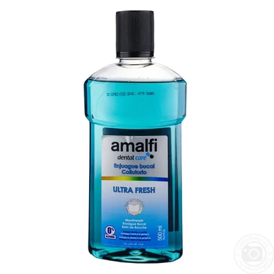 Amalfi alkoholmentes szájvíz Ultra Fresh 500 ml