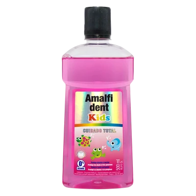 Amalfi dental care kids alkoholmentes eper ízű szájvíz Amalfi dental care kids alkoholmentes eper ízű szájvíz