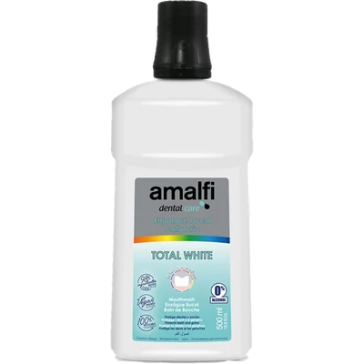 Amalfi Total White szájvíz 500ml