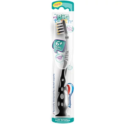 Aquafresh Big Teeth fogkefe Aquafresh Big Teeth fogkefe