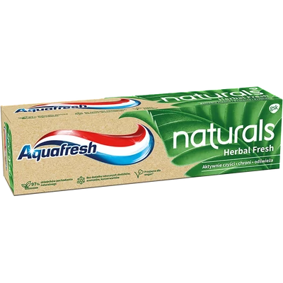 Aquafresh Naturals Herbal Fresh fogkrém 75 ml Aquafresh Naturals Herbal Fresh fogkrém 75 ml
