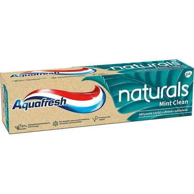 Naturals Mint Clean fogkrém 75 ml Naturals Mint Clean fogkrém 75 ml