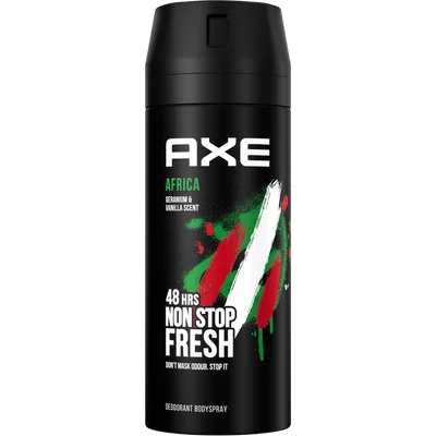 Axe Africa férfi deo spray 150 ml Axe Africa férfi deo spray 150 ml