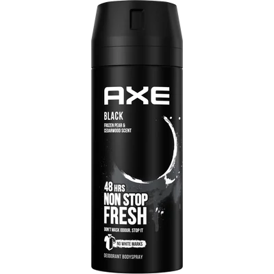 Axe Black férfi deo spray 150 ml Axe Black férfi deo spray 150 ml