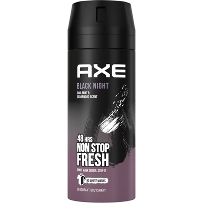 Axe Black Night férfi deo spray 150 ml Axe Black Night férfi deo spray 150 ml