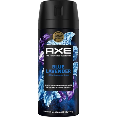 Axe Fine Fragrance Blue Lavender férfi deo spray Axe Fine Fragrance Blue Lavender férfi deo spray