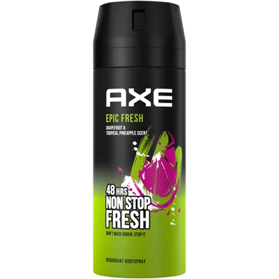 Axe Epic Fresh férfi deo spray 150 ml Axe Epic Fresh férfi deo spray 150 ml