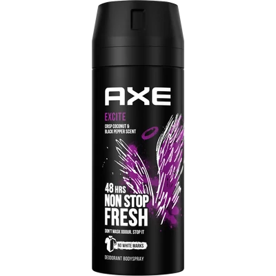 Axe Excite férfi deo spray 150 ml Axe Excite férfi deo spray 150 ml