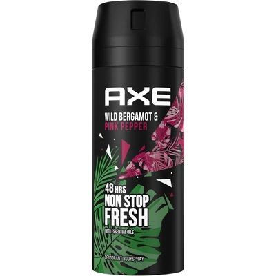 Axe Wild Bergamot & Pink Pepper férfi deo spray 150 ml Axe Wild Bergamot & Pink Pepper férfi deo spray 150 ml