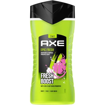 Axe Epic Fresh tusfürdő 250ml Axe Epic Fresh tusfürdő 250ml
