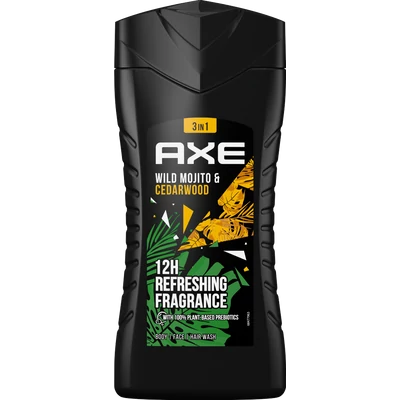 Axe Wild Mojito & Cedarwood tusfürdő 250 ml Axe Wild Mojito & Cedarwood tusfürdő 250 ml