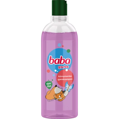 Baba könnymentes gyermek sampon 400 ml
