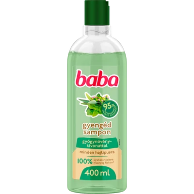 Baba sampon gyógynövényekkel 400 ml