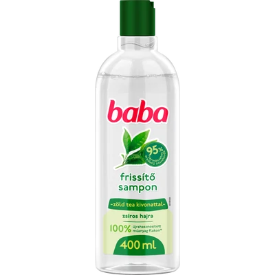 Baba sampon zöldtea kivonattal 400 ml