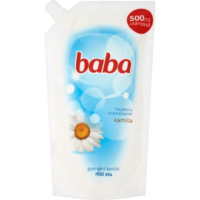 Baba kamilla folyékony szappan utántöltő Baba kamilla folyékony szappan utántöltő