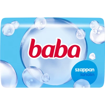 Baba szappan lanolinos 90 gramm Baba szappan lanolinos 90 gramm
