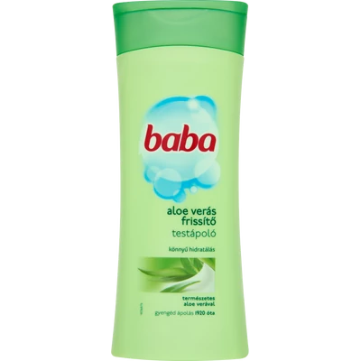 Baba Aloe Verás testápoló Baba Aloe Verás testápoló