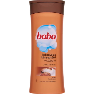 Baba Kakaóvajas testápoló Baba Kakaóvajas testápoló