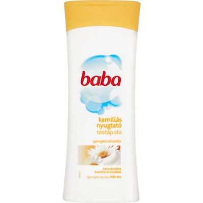 Baba Kamillás nyugtató testápoló Baba Kamillás nyugtató testápoló