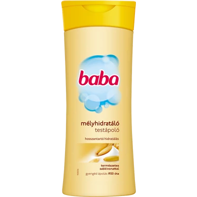 Baba Mélyhidratáló testápoló Baba Mélyhidratáló testápoló