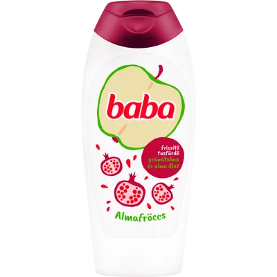 Baba Gránátalma és Alma tusfürdő 400 ml Baba Gránátalma és Alma tusfürdő 400 ml