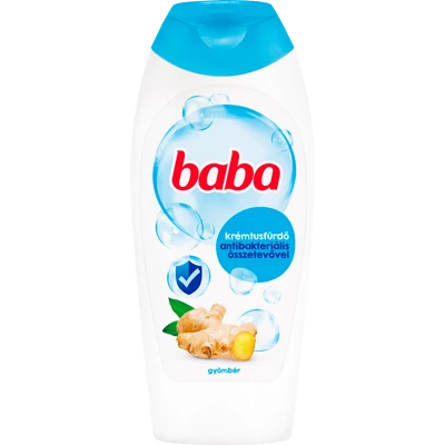 Baba Antibakteriális tusfürdő 400 ml Baba Antibakteriális tusfürdő 400 ml