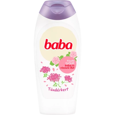 Baba Bodza és Rózsavíz tusfürdő 400 ml Baba Bodza és Rózsavíz tusfürdő 400 ml