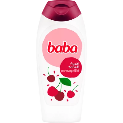Baba Cseresznye tusfürdő 400 ml Baba Cseresznye tusfürdő 400 ml