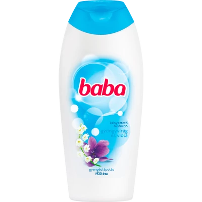 Baba Gyöngyvirág és Viola tusfürdő 400 ml Baba Gyöngyvirág és Viola tusfürdő 400 ml