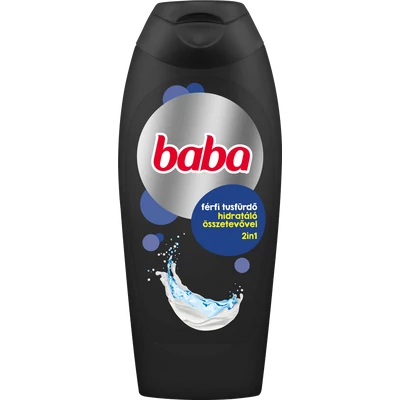 Baba hidratáló férfi tusfürdő 400 ml Baba hidratáló férfi tusfürdő 400 ml