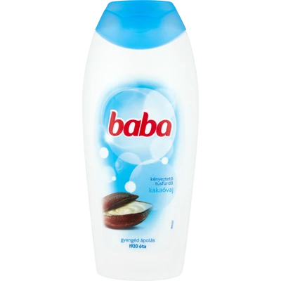 Baba Kakaóvaj tusfürdő 400 ml Baba Kakaóvaj tusfürdő 400 ml