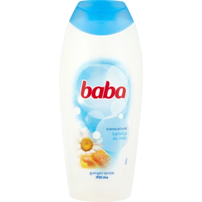 Baba Kamilla és Méz tusfürdő 400 ml Baba Kamilla és Méz tusfürdő 400 ml