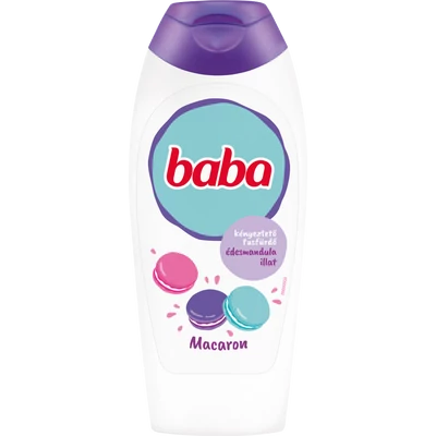 Baba Macaron tusfürdő 400 ml Baba Macaron tusfürdő 400 ml
