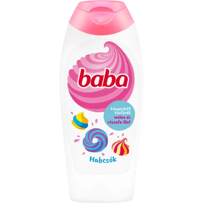 Baba Málna és Rózsafa tusfüdő 400 ml Baba Málna és Rózsafa tusfüdő 400 ml