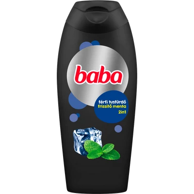 Baba Menta férfi tusfürdő 400 ml Baba Menta férfi tusfürdő 400 ml